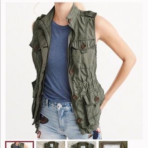 Abercrombie utility vest